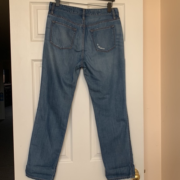 J. Crew Broken in Boyfriend Jeans, size 28 - Picture 4 of 5